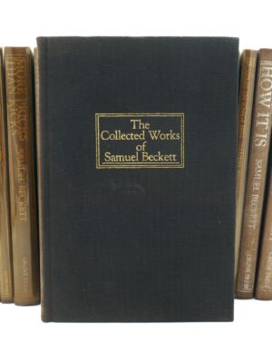 The Collected Works of Samuel Beckett. Limited Edition Set (1970)