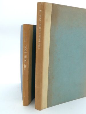 The Irish Book. Volume 1: 1959-1962; Volume 2: 1963.