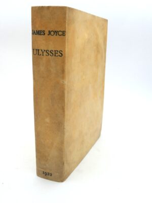 Ulysses. Second Edition (October 1922)