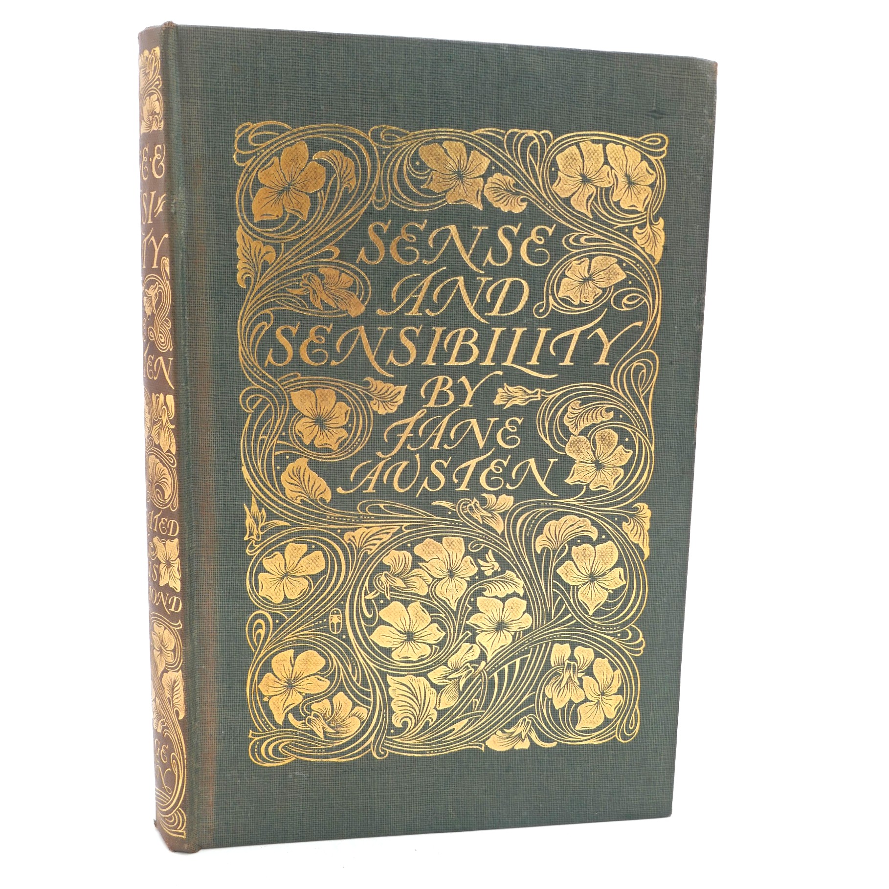 Sense and Sensibility. Illustrations by Chris Hammond (1899)