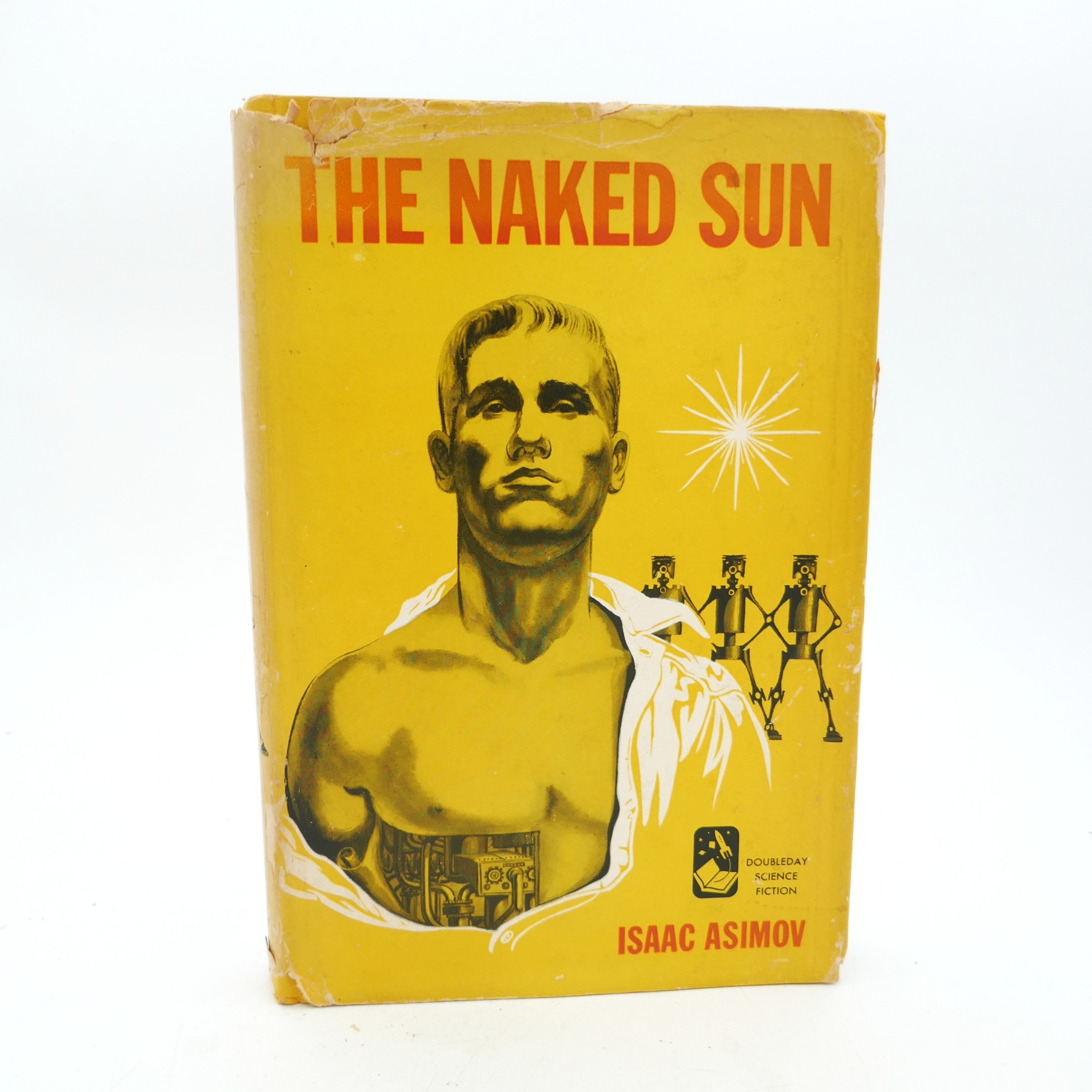 The Naked Sun. First Edition (1957)