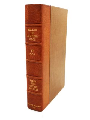 The Ballad of Reading Gaol. First & Second Editions (1898)