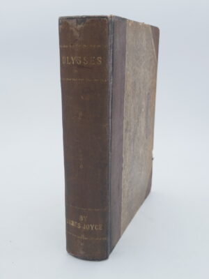 Ulysses. Shakespeare & Co., 1925