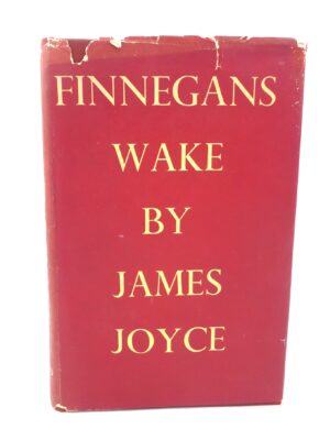 Finnegans Wake. First Edition (1939)
