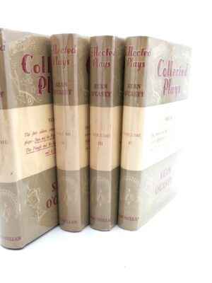 Collected Plays.  Four Volumes (1952-1958)