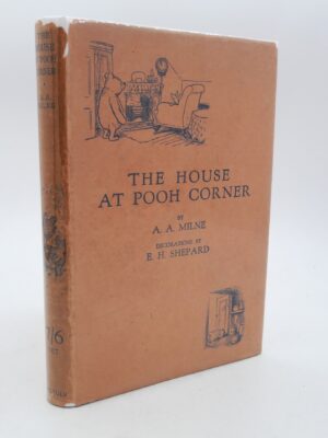 The House at Pooh Corner. First Edition (1928)