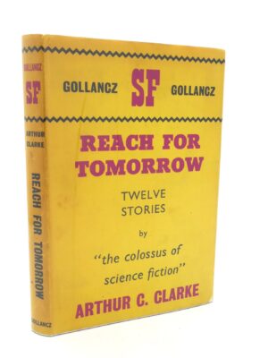 Reach for Tomorrow. First Edition (1962)