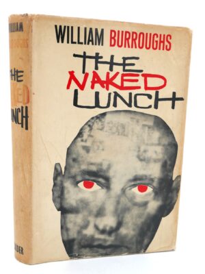 The Naked Lunch. First Edition (1964)
