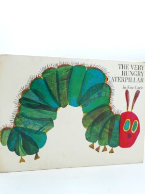 The Very Hungry Caterpillar. First Edition (1970)