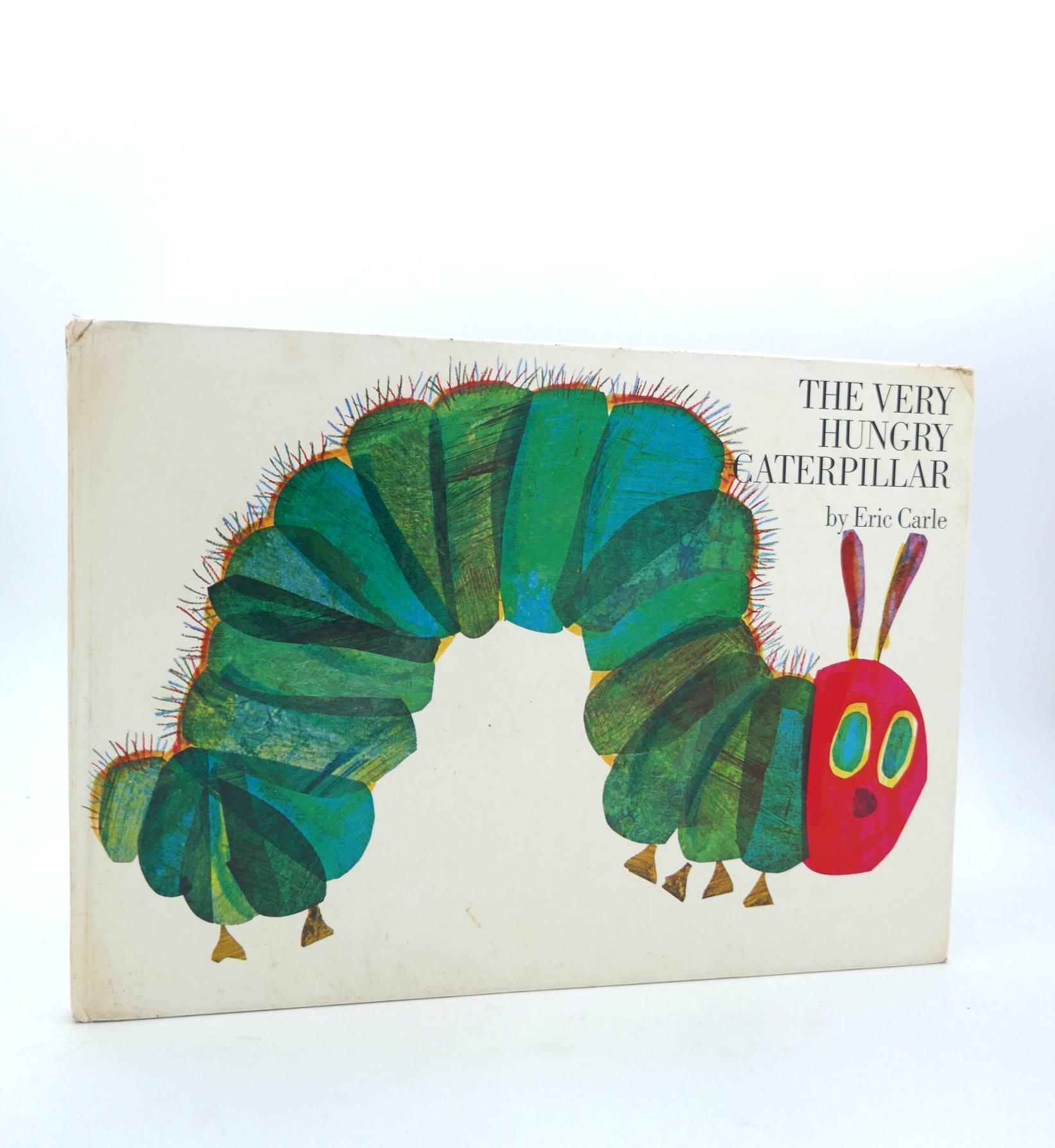 The Very Hungry Caterpillar. First Edition (1970)