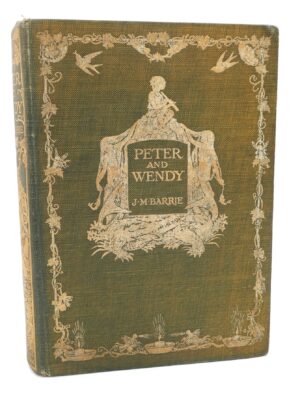 Peter And Wendy.  Illustrated by F.D. Bedford (1911)