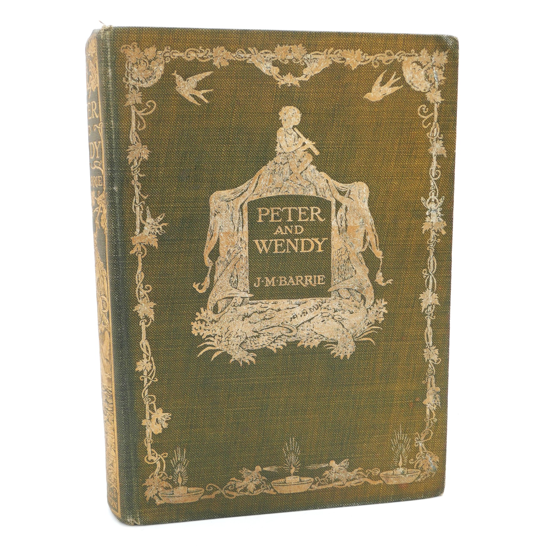 Peter And Wendy. Illustrated by F.D. Bedford (1911)