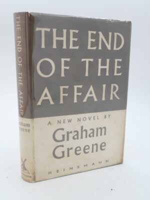 The End of the Affair. First Edition (1951)