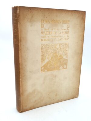 Down-Adown-Derry, A Book of Fairy Poems (1922)