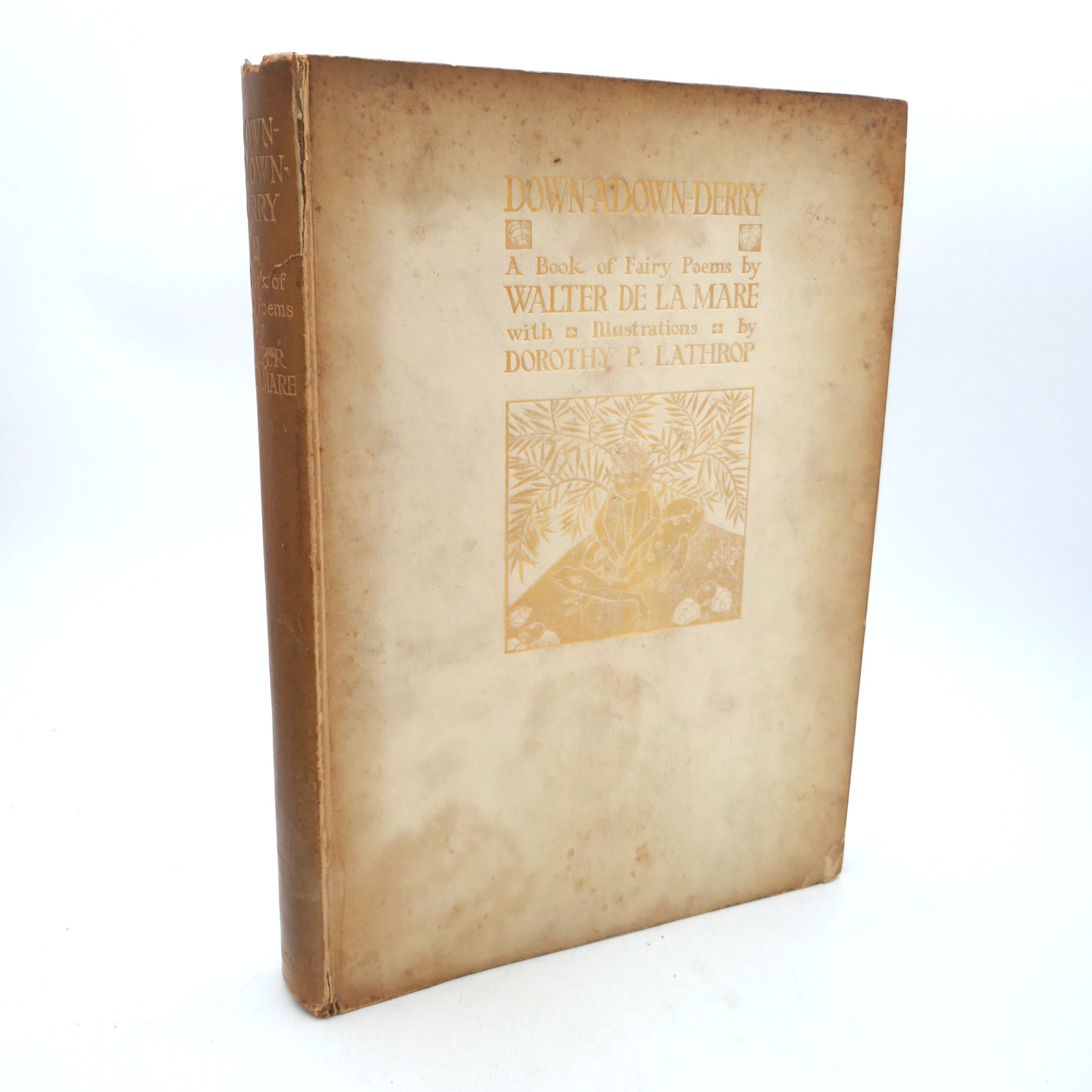 Down-Adown-Derry, A Book of Fairy Poems (1922)