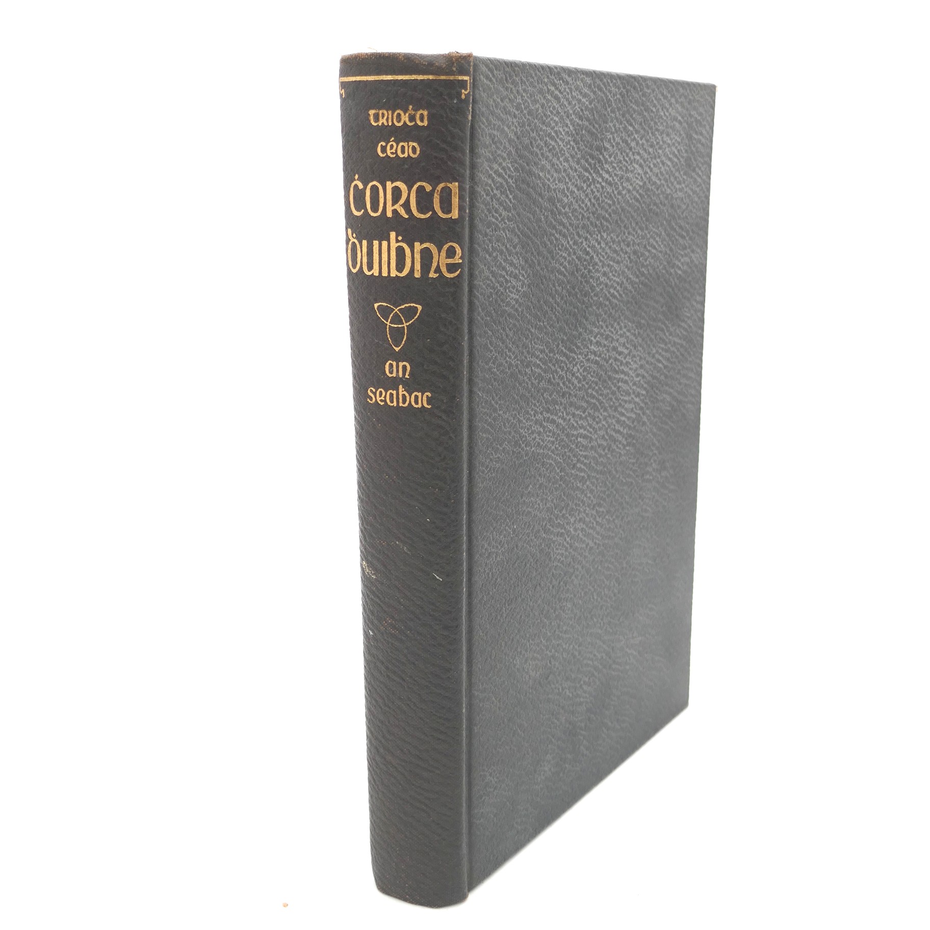 Triocha Céad Chorca Dhuibhne. Inscribed Copy (1939)