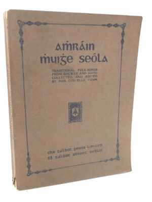 Tradition Folk-Songs from Galway and Mayo (1923)