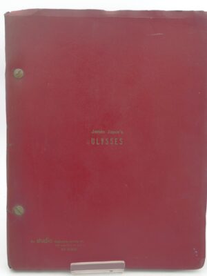 Joseph Strick Production of 'Ulysses.' Screenplay (1966)