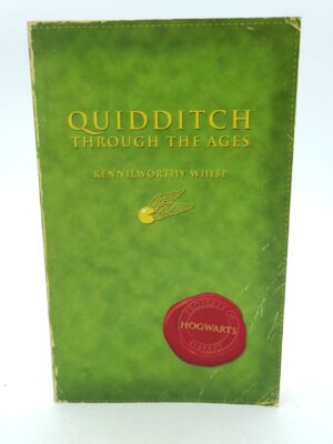 Quidditch Through the Ages. First Edition (2001)