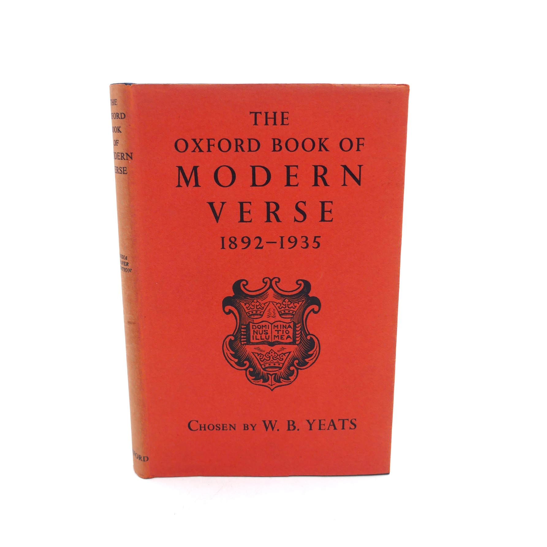 The Oxford Book of Modern Verse (1892-1935)