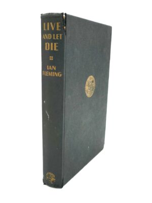 Live and Let Die. First Edition (1954)
