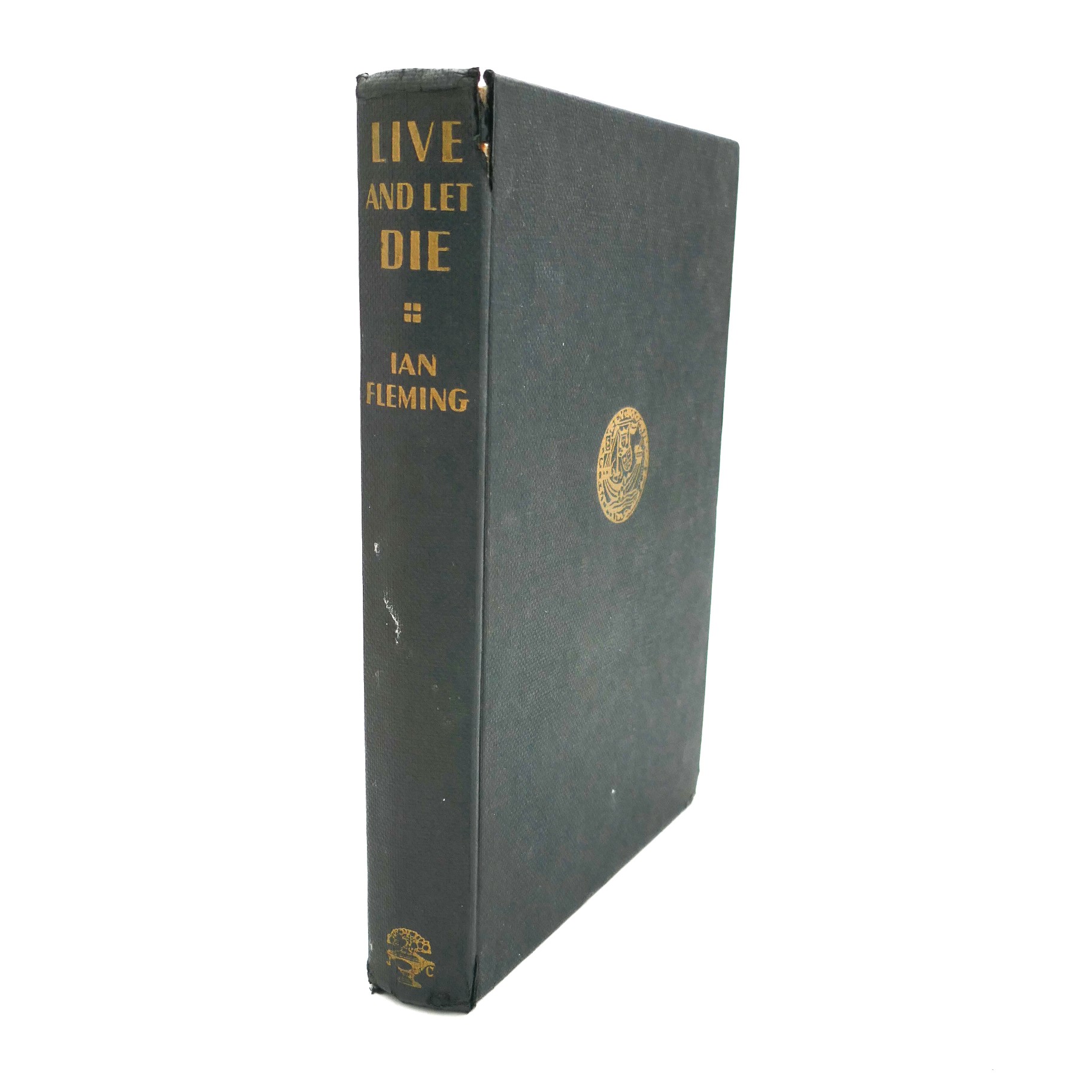 Live and Let Die. First Edition (1954)