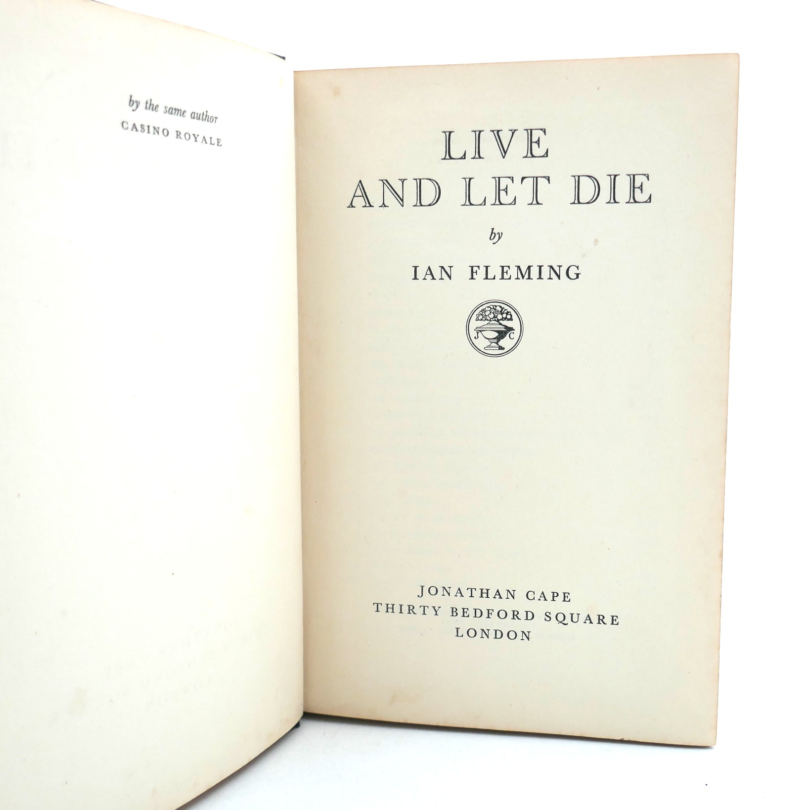 Live and Let Die. First Edition (1954) - Image 4