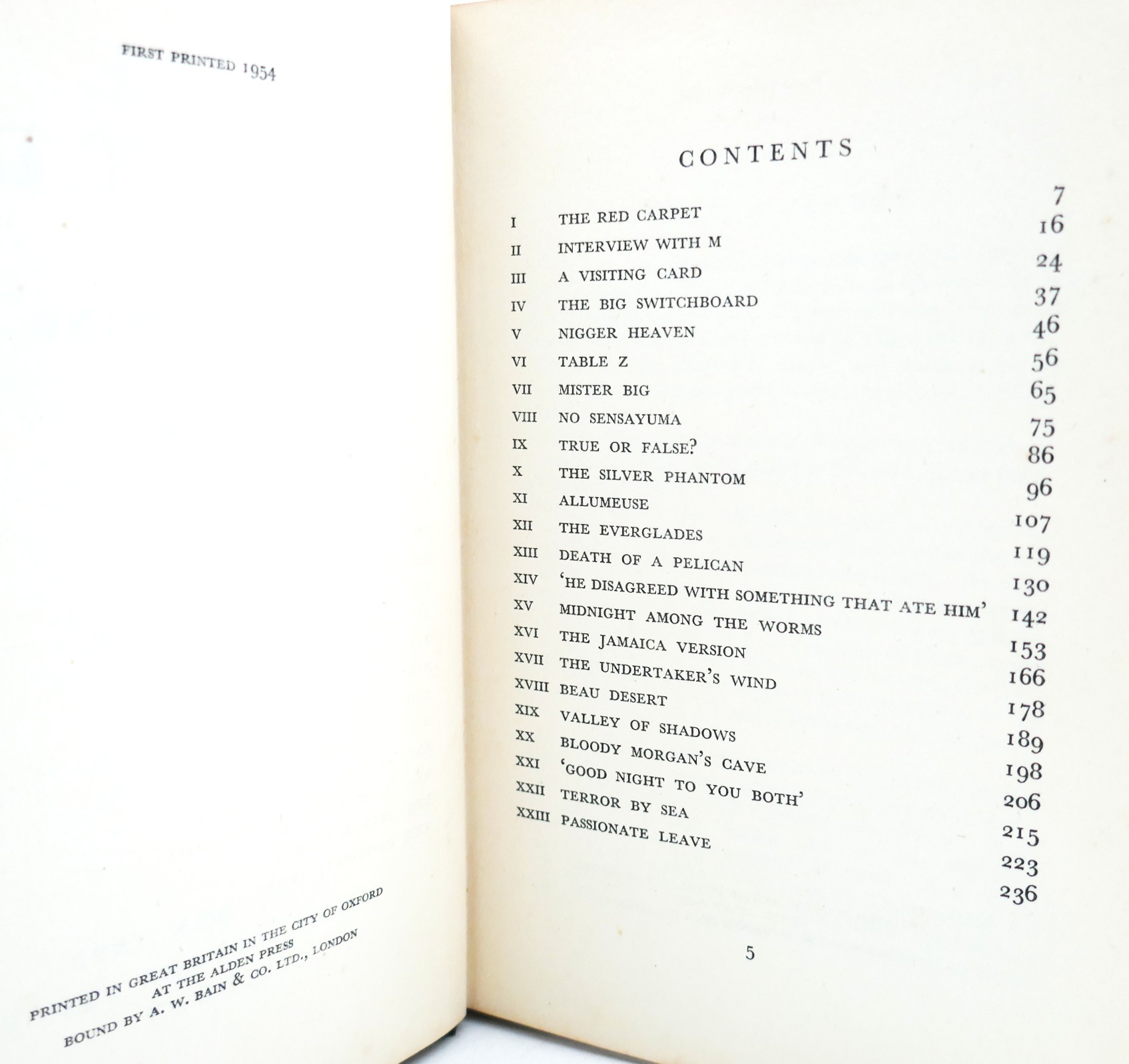 Live and Let Die. First Edition (1954) - Image 5