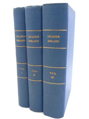 The History of Ireland from the Invasion of Henry II. Three Volumes (1814)