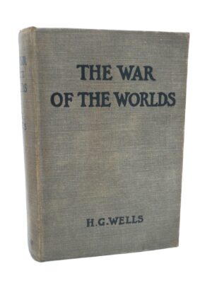 The War of the Worlds. First Edition (1898)