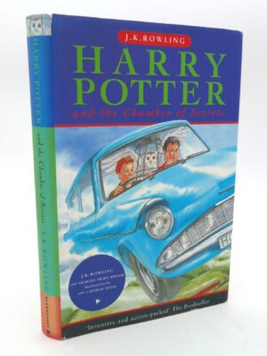 Harry Potter and the Chamber of Secrets. First Edition (1998)