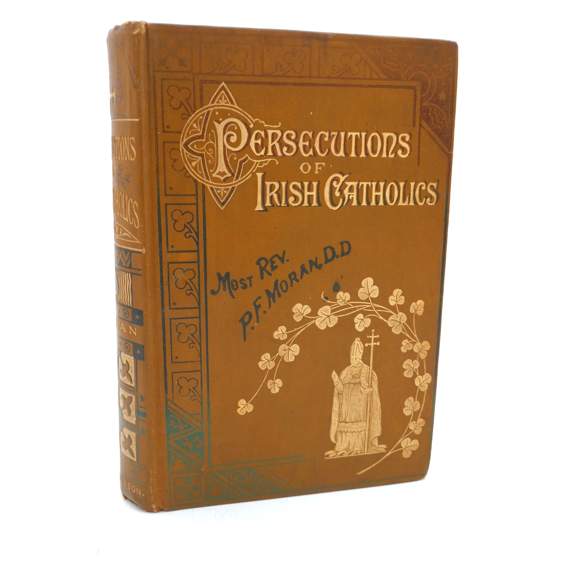 Persecutions of Irish Catholics (1884)