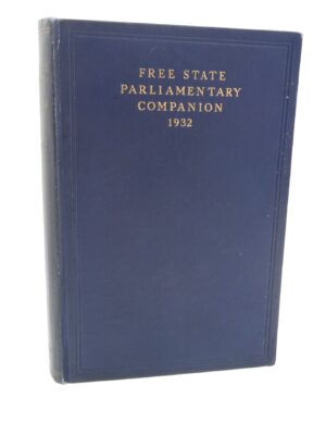 Free State Parliamentary Companion (1932)