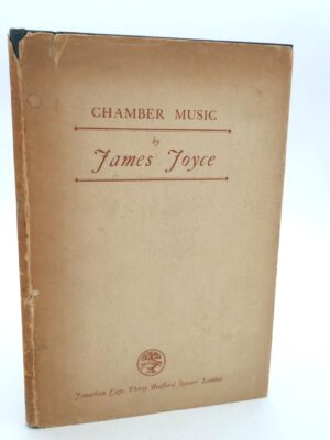 Chamber Music. First Cape Edition (1927)