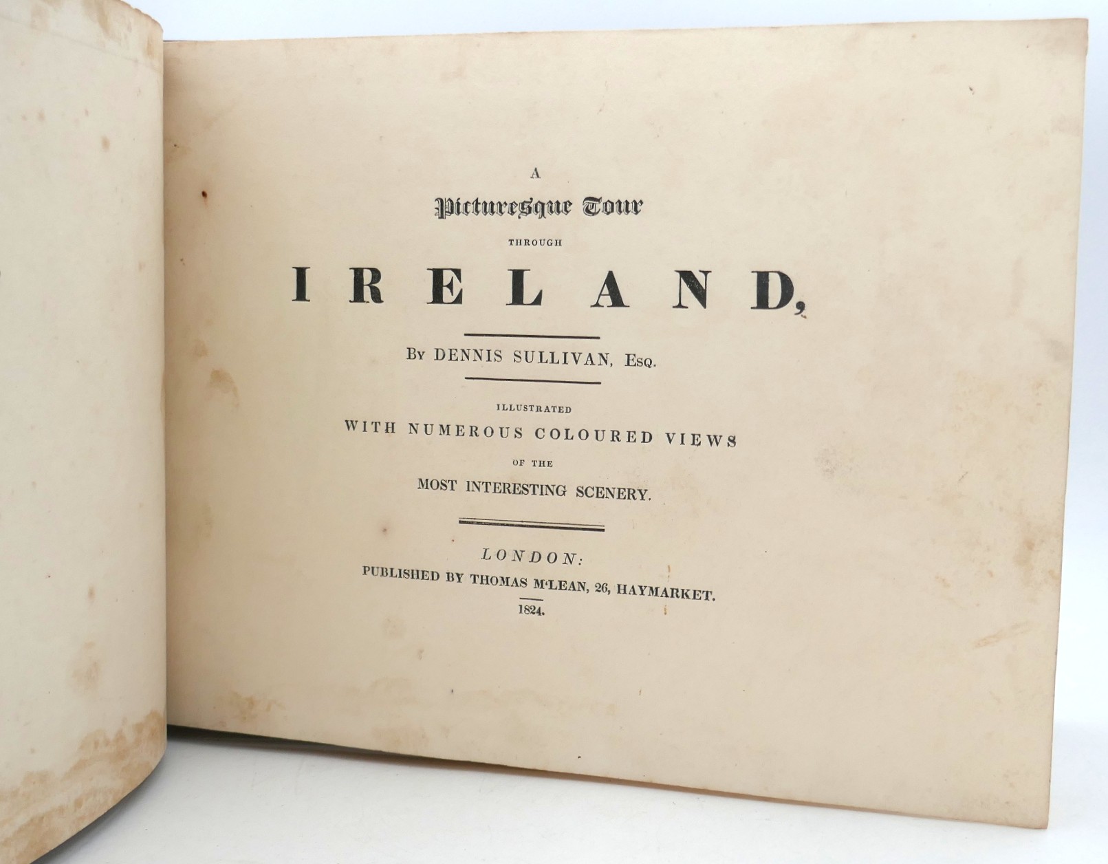 A Picturesque Tour Through Ireland (1824) - Image 2