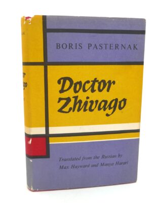 Doctor Zhivago. With Autographed Card from the Author's Sister (1958)