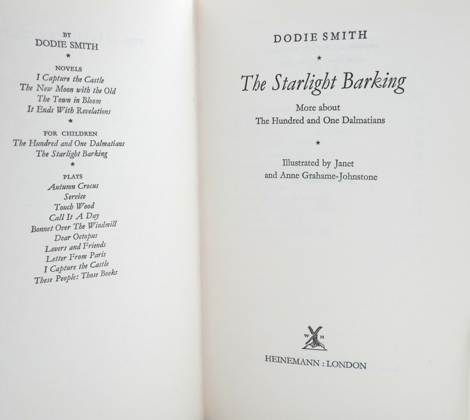 The Starlight Barking. Inscribed by the Author (1967) - Image 5