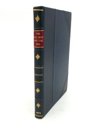 The Old Man and The Sea. First UK Edition (1952)