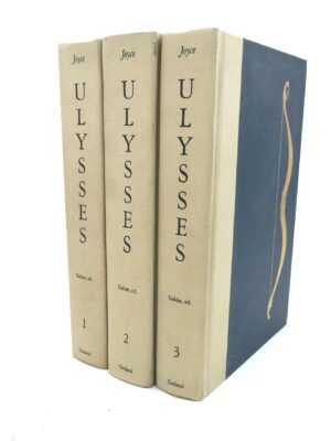 Ulysses. A Critical and Synoptic Edition (1984)