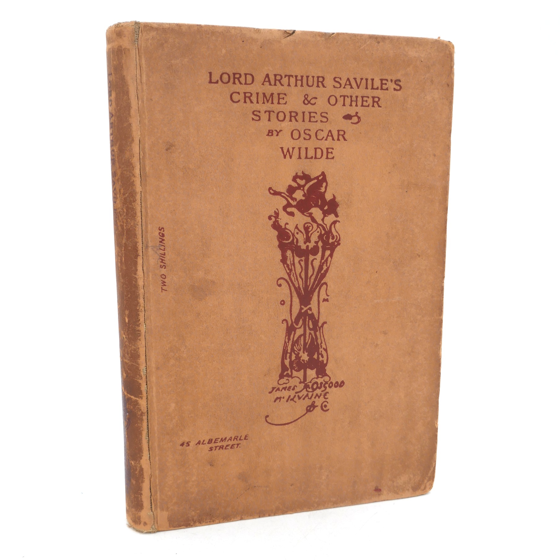 Lord Arthur Savile's Crime and Other Stories (1898)