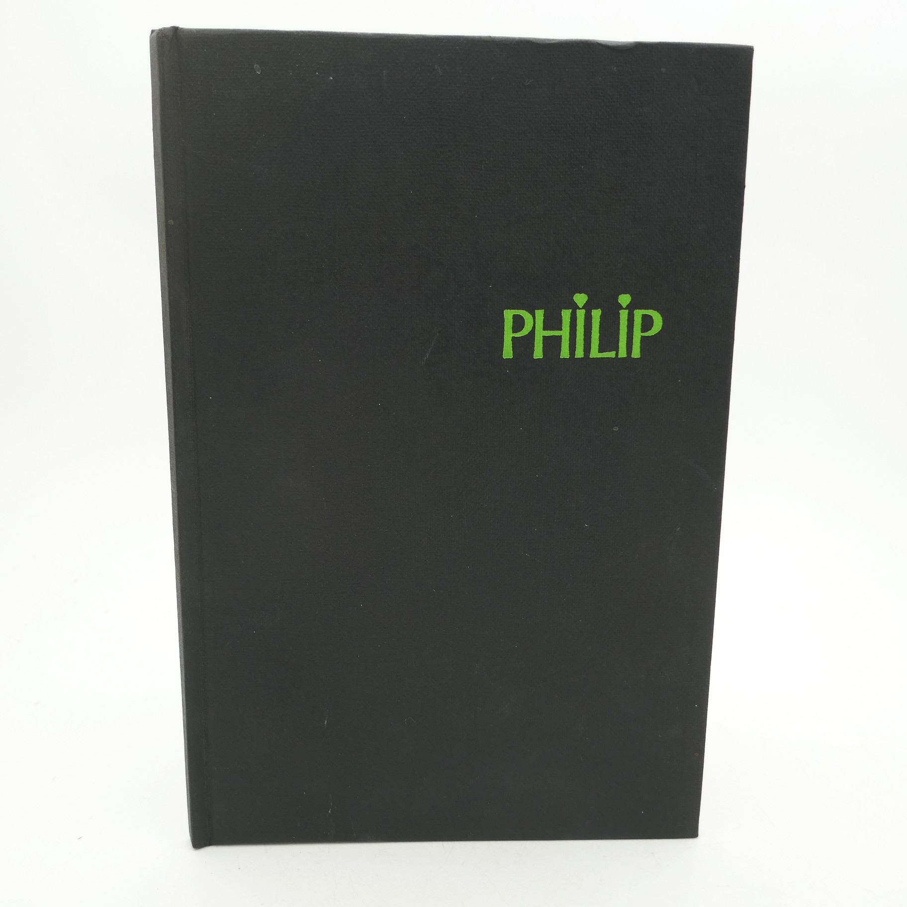 Philip. Inscribed by the Author (1977)