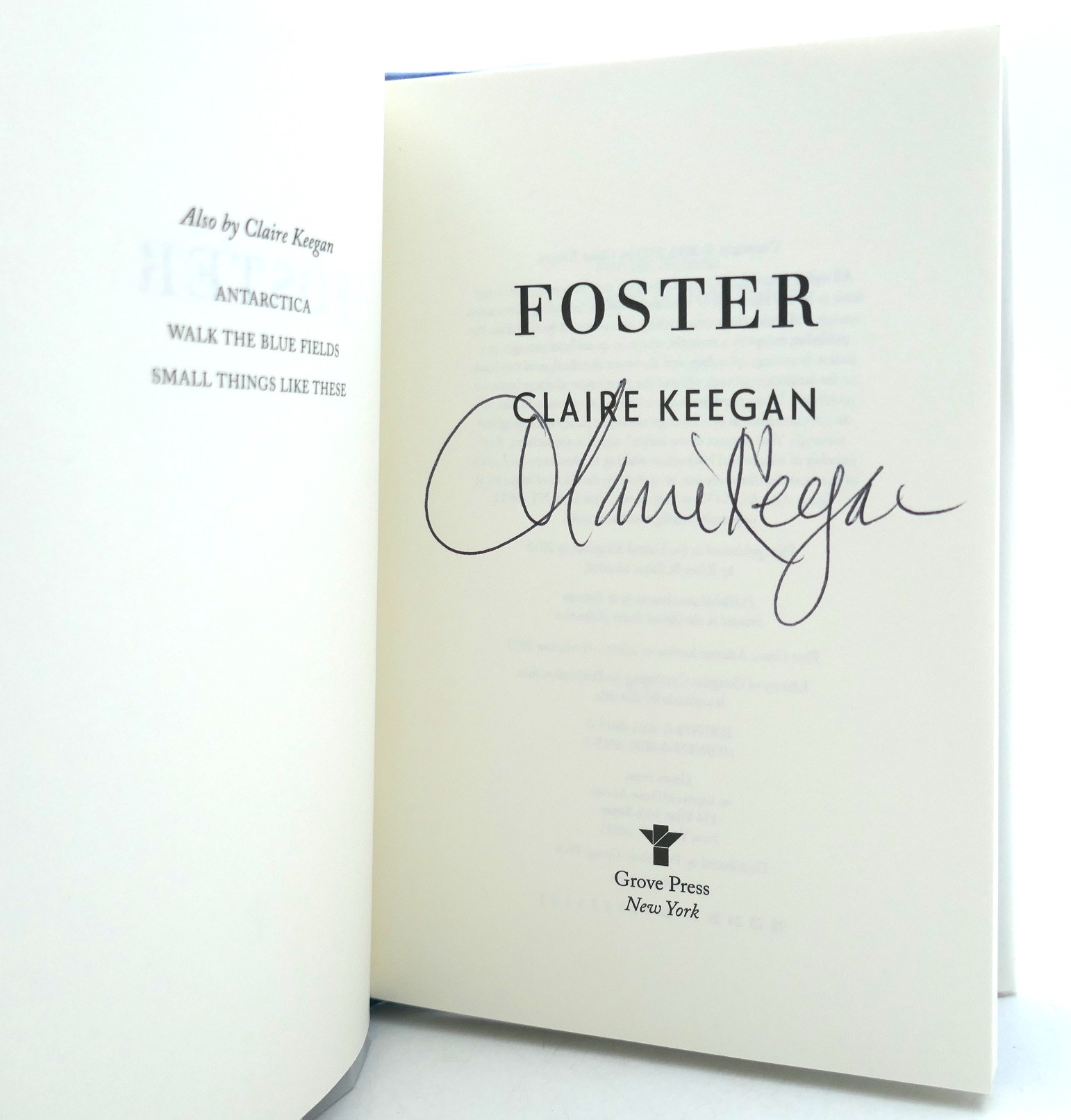 Foster. First American Edition (2022) - Image 2