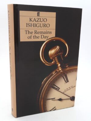 Remains of the Day. Signed by the Author (1989)