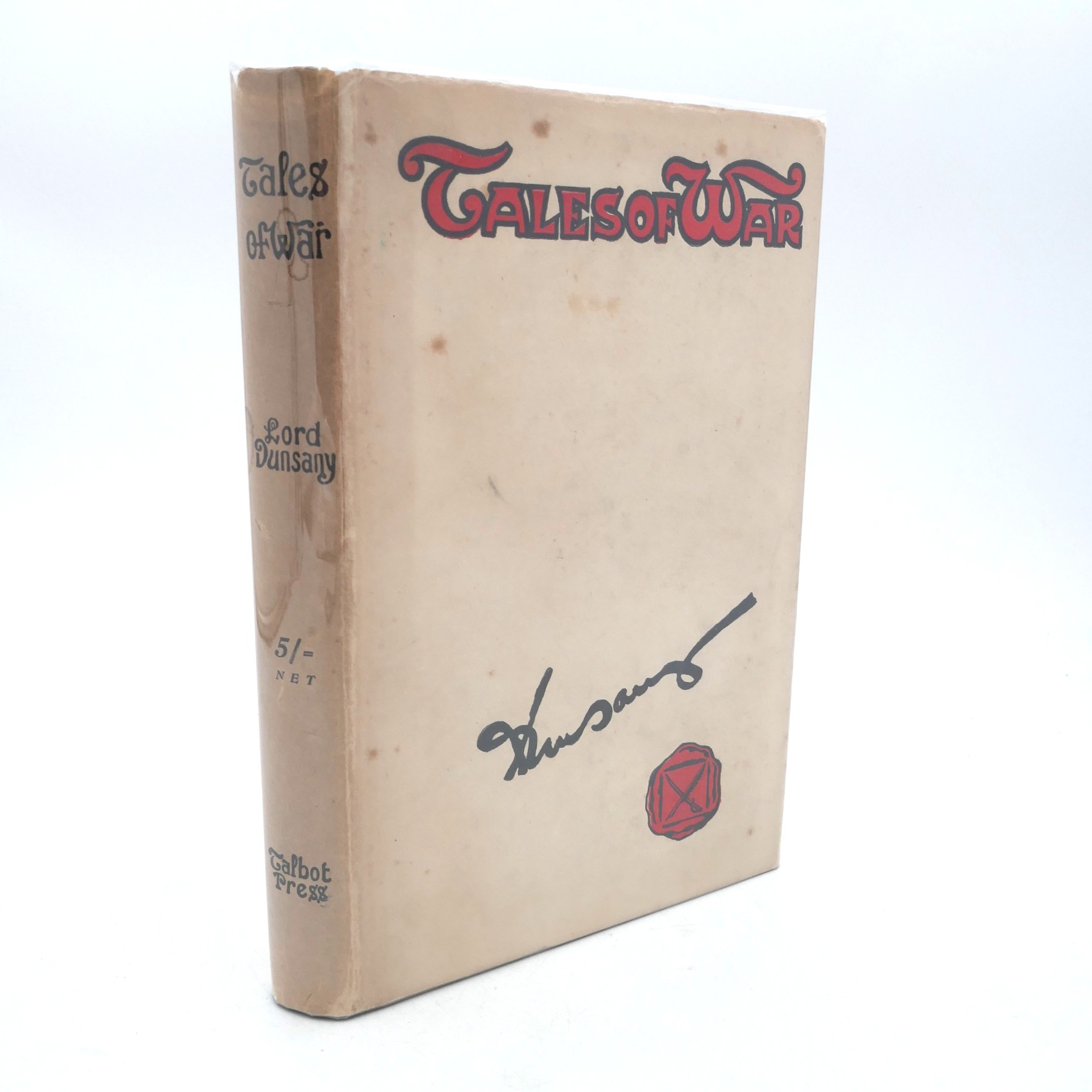 Tales of War. First Edition (1918)