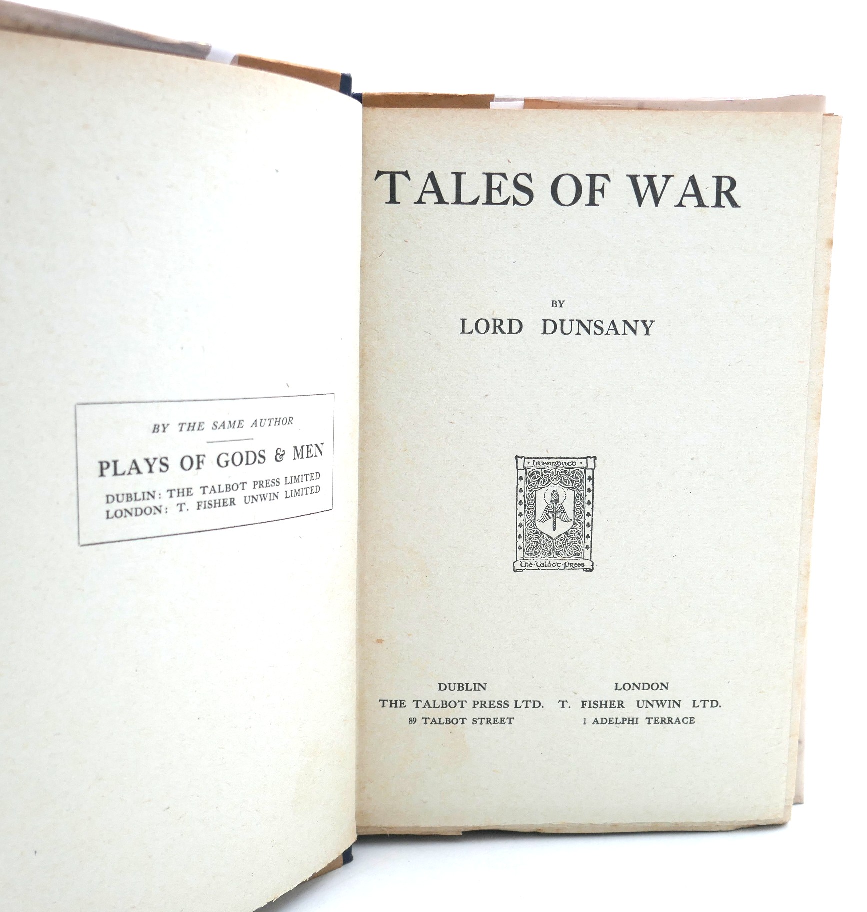Tales of War. First Edition (1918) - Image 3