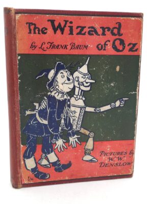 The Wizard of Oz. Pictures by W.W. Denslow (1926)
