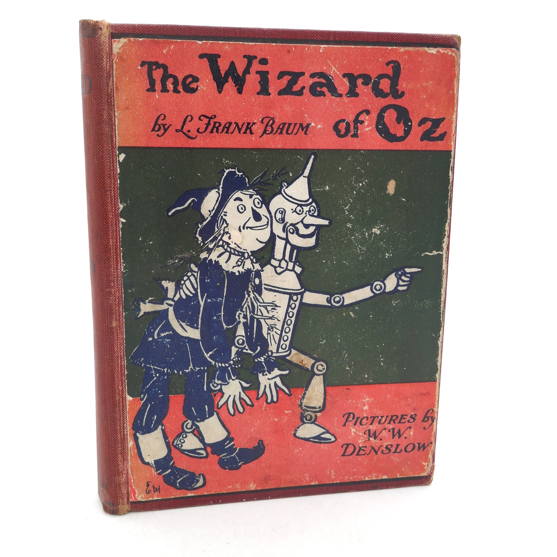 The Wizard of Oz. Pictures by W.W. Denslow (1926)