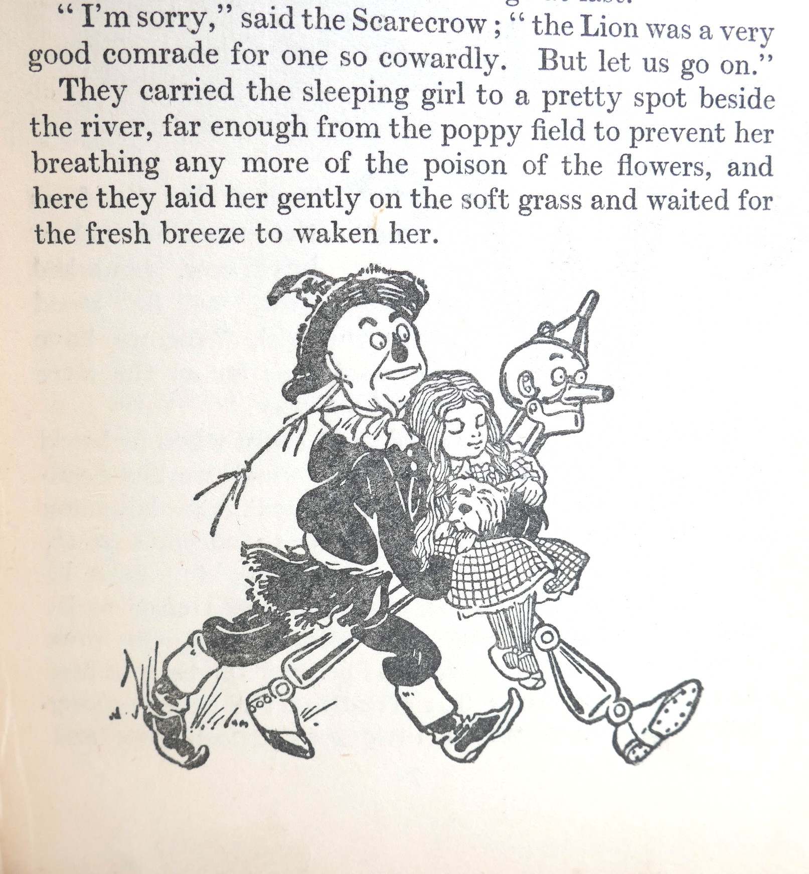 The Wizard of Oz. Pictures by W.W. Denslow (1926) - Image 4