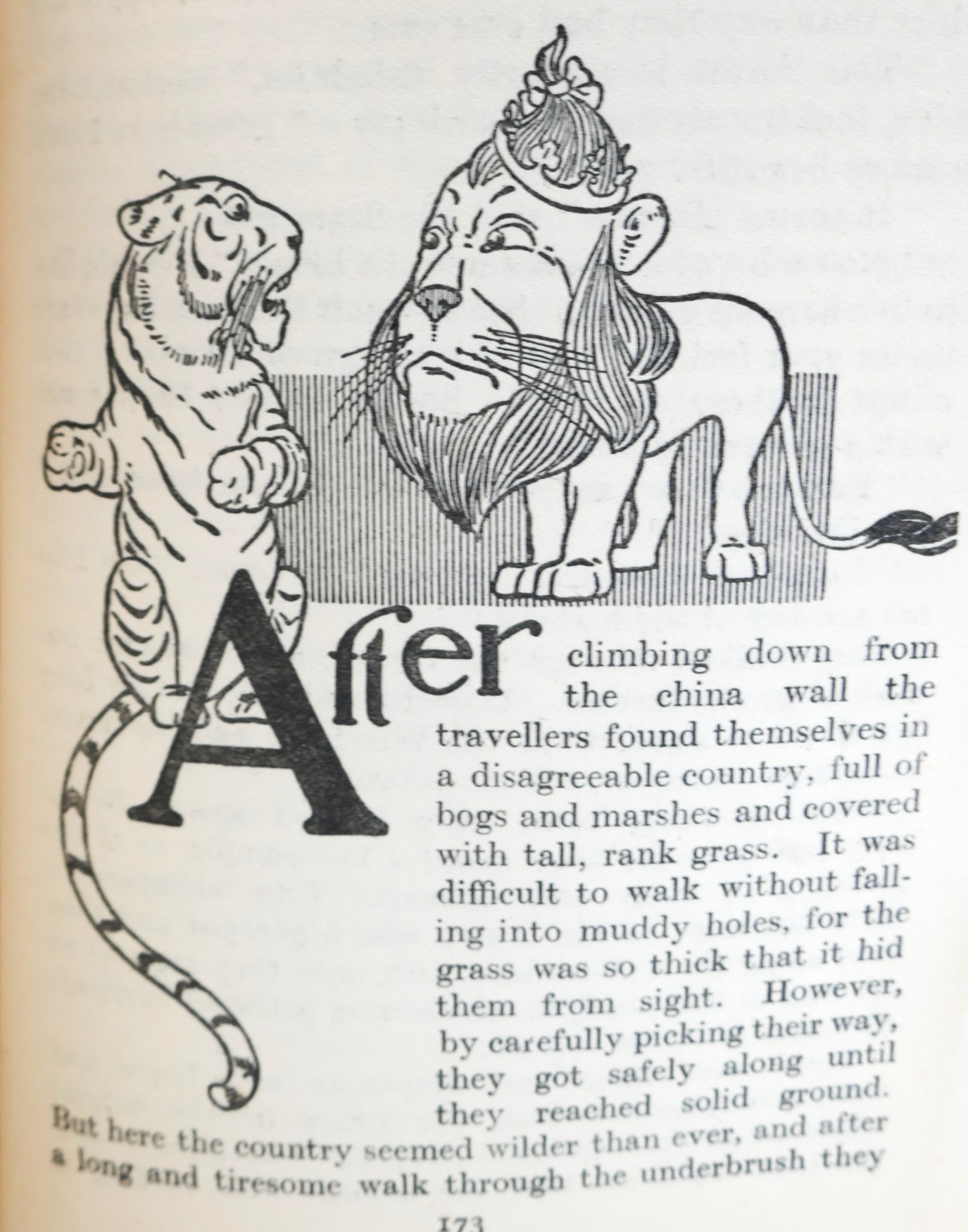 The Wizard of Oz. Pictures by W.W. Denslow (1926) - Image 6