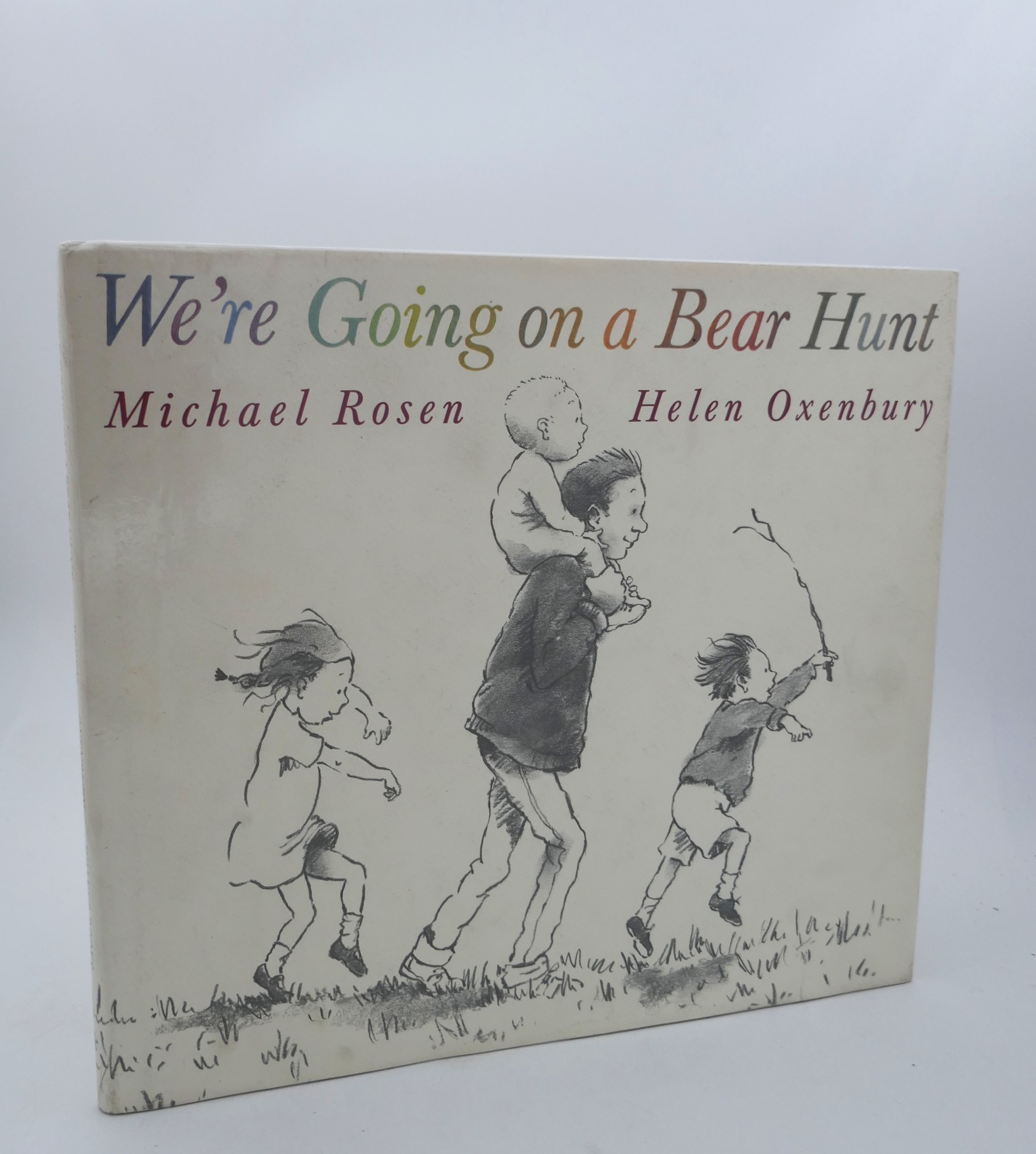 We're Going on a Bear Hunt. Inscribed by the Author (1990)